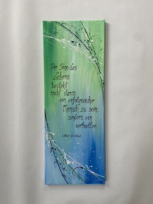 Erfolg 30x80