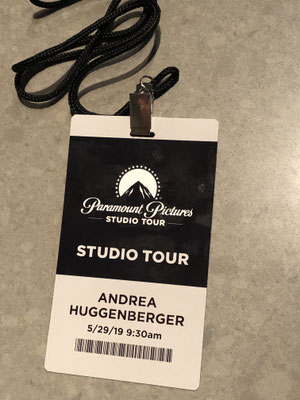 Eintrittsticket für die Studio Tour!