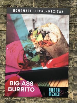 Fast wäre es der Burrito geworden...