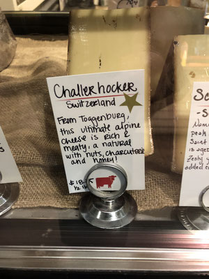 Ha! In San Diego gibt's Käse aus dem Toggenburg zu kaufen!