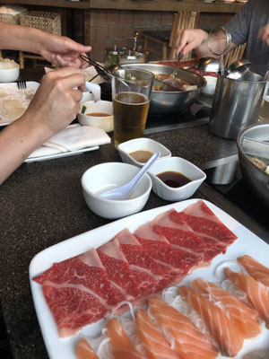 Shabu Shabu vom Feinsten!