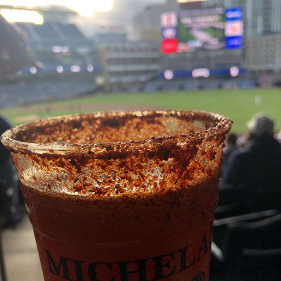 Michelada vom Feinsten....