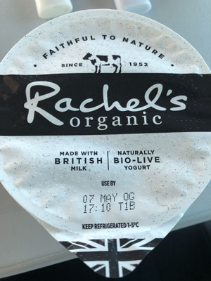 Milk from British Cows....nicht zu verwechseln mit englischen Kühen!