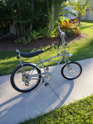 NEW ADULT SIZED Stingray KRATE style E BIKE or GAS BIKE or PEDAL BIKE PedalChopper