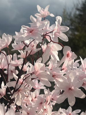 Fleur déco artificielle