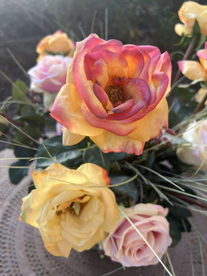 Relooking Bouquet de Fleurs Artificielles