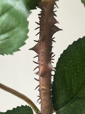 Rose artificielle Haut de Gamme