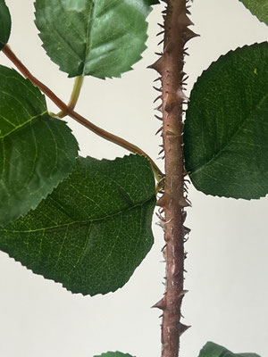 Rose artificielle Haut de Gamme