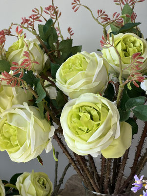 Rose artificielle Haut de Gamme
