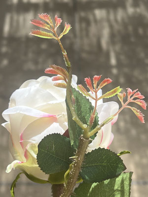 Rose artificielle Haut de Gamme