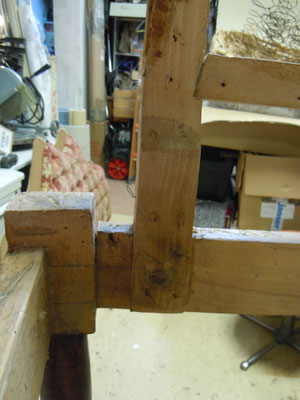 Finally: sanding. ...