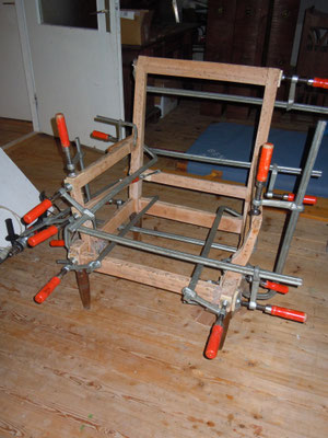 ...and re-glue it all. PHEW!