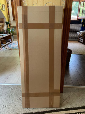 Ab geht die Post.