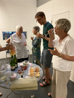 Apéro im Lichthof