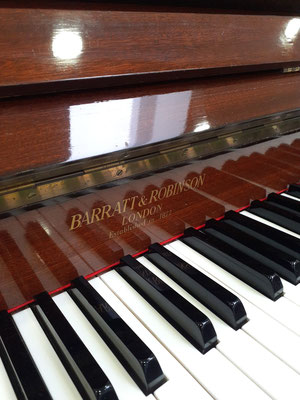 Tweedehands piano Barrat & Robinson Foto 1