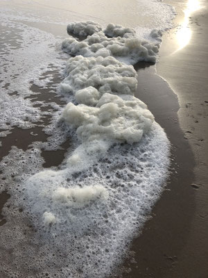 Sea foam