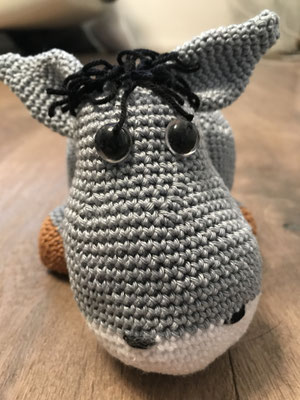 Donkey, 20 cm, 40 CHF