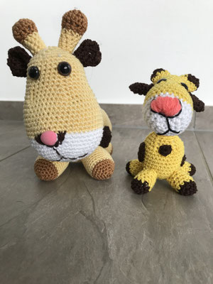 kleine Giraffe, 20 CHF