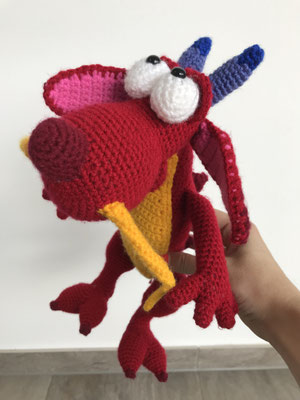 Mushu (Mulan), 40 cm