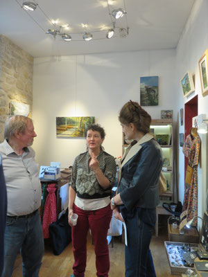  Vernissage de L'exposition de Delphine Germain - Jeudi 6 juin 2019