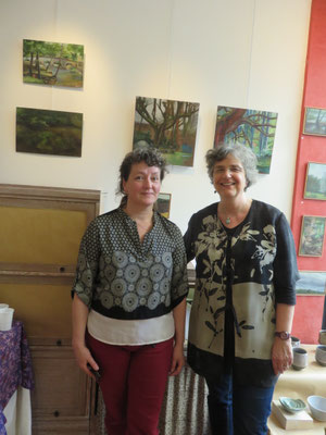  Vernissage de L'exposition de Delphine Germain - Jeudi 6 juin 2019