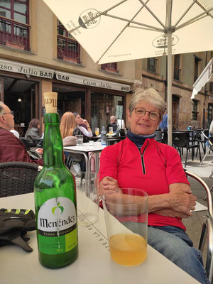 Cidre-Bar in Oviedo