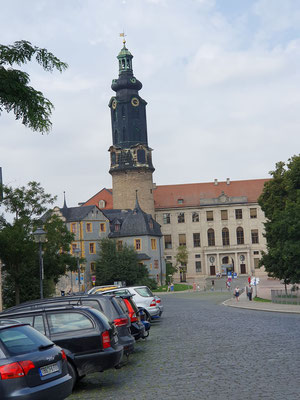 Stadtschloss Weimar und Ensemble Bastille
