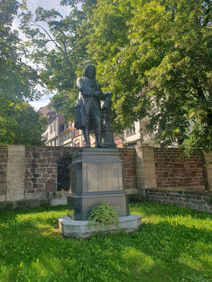 Denkmal Johann Sebastian Bach
