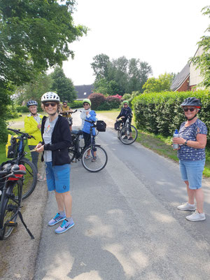 Tolle Tour von Friedrichstradt-Ostenfeld-Hünning ges. ca. 80 Km