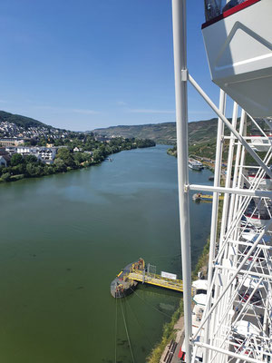 Blick aus dem Riesenrad