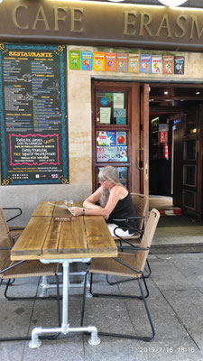 in Salamanca (E)