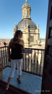 in Salamanca (E)