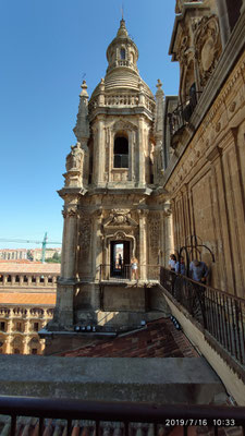 in Salamanca (E)