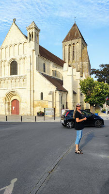 in Ouistreham (F)