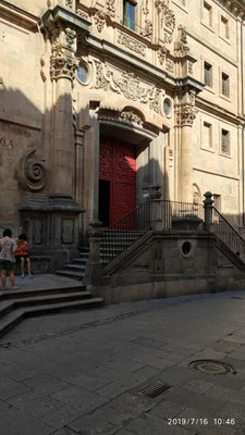 in Salamanca (E)
