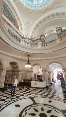 in der Belfast City Hall