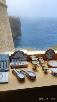  am Cap von Sao Vicente