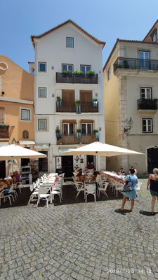 in Lissabon