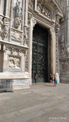 in Milano...