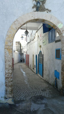 Medina von Rabat 2018