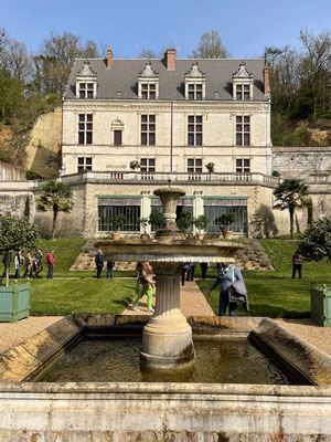 Château Gaillard, limonaia, fontaine de jouvence