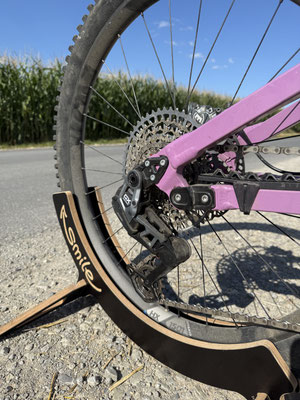 Schaltung: SRAM AXS GX Eagle Transmission, 12-fach elektronische Schaltung ©Velototal