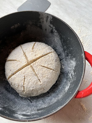 Brot im Topf backen