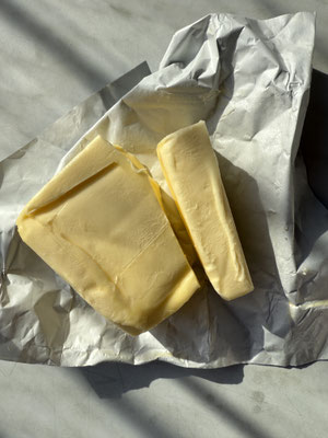 Butter - Hauptzutat im Butterkuchen