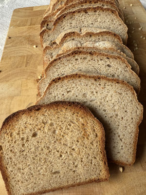 Perfekte Krume – locker, soft & luftig wie Weizenbrot“