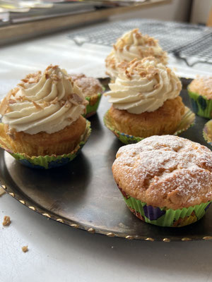 glutenfreie Möhrenmuffins