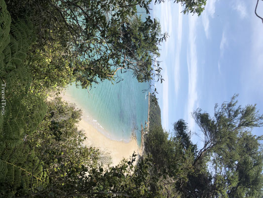 Kustlijn Abel Tasman National Park