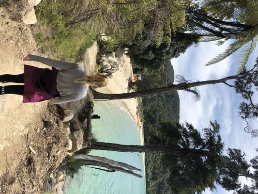Hike naar Onetahuti Bay
