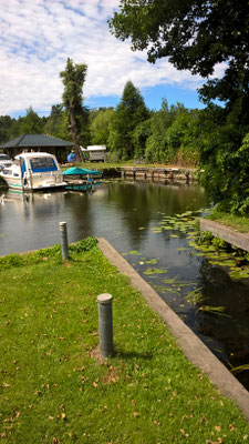 Schleuse Prieros