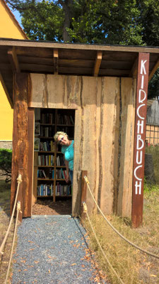 Bücherzelle in Gräbendorf